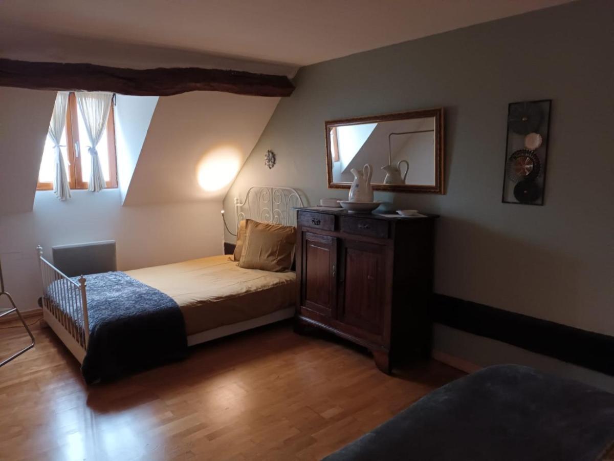 Chambre Dhotes B&B Le Figuier Benayes Pokój zdjęcie