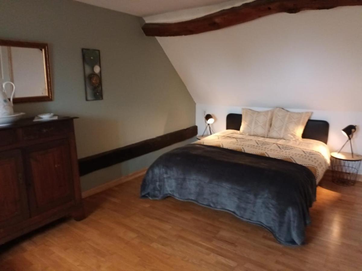 Chambre Dhotes B&B Le Figuier Benayes Pokój zdjęcie