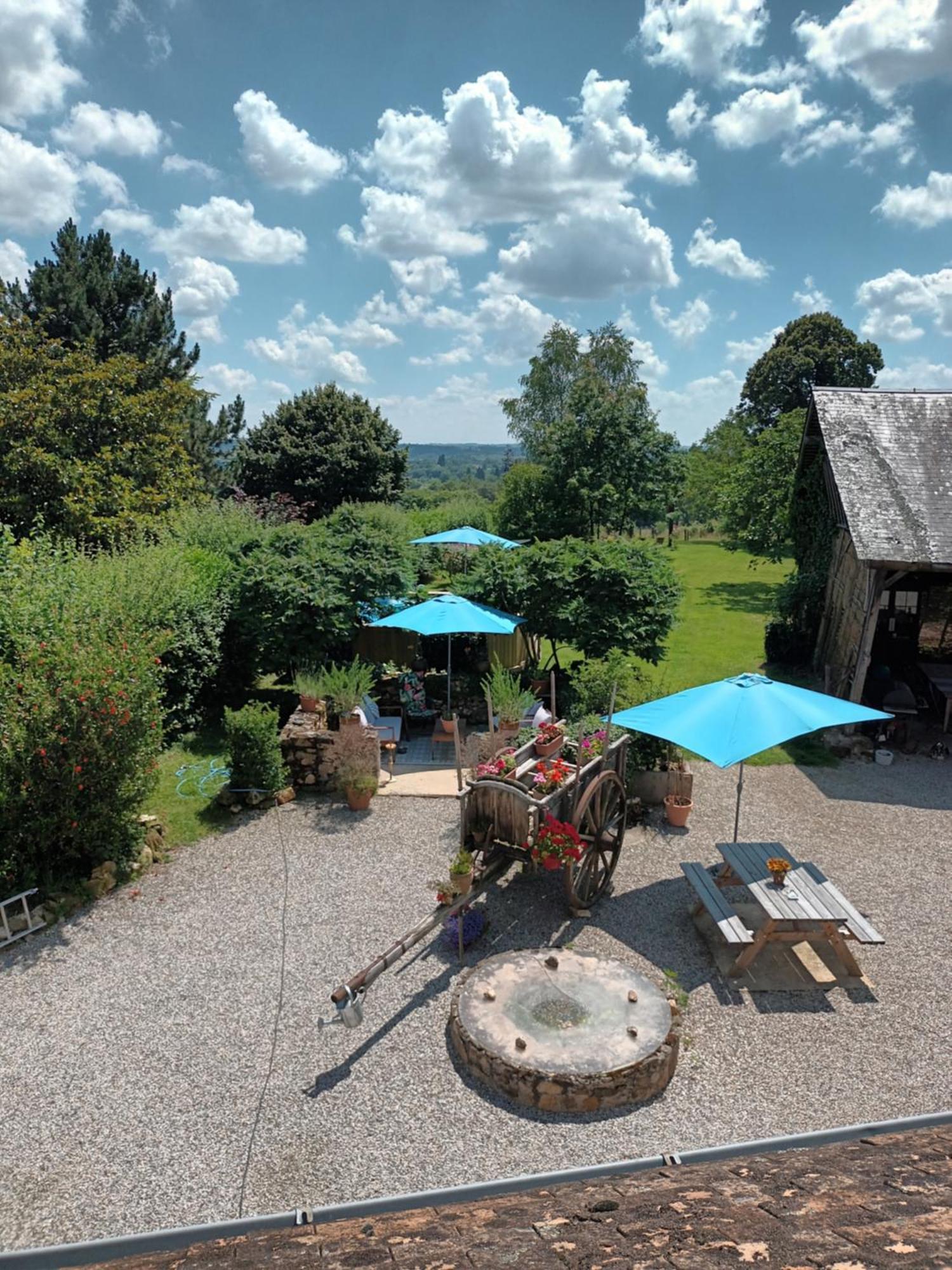 Chambre Dhotes B&B Le Figuier Benayes Zewnętrze zdjęcie